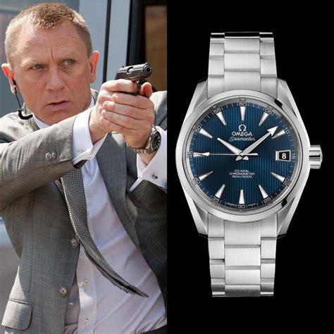 omega seamaster james bond aqua terra|skyfall aqua terra.